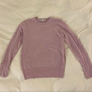Zara pink knit